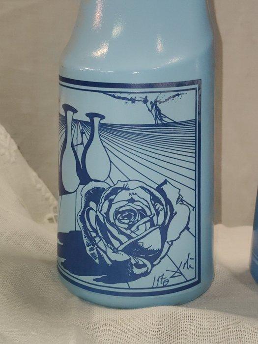 Rosso Antico - Salvador Dalí (after) - Fles - glas en, Antiek en Kunst, Antiek | Meubels | Stoelen en Sofa's