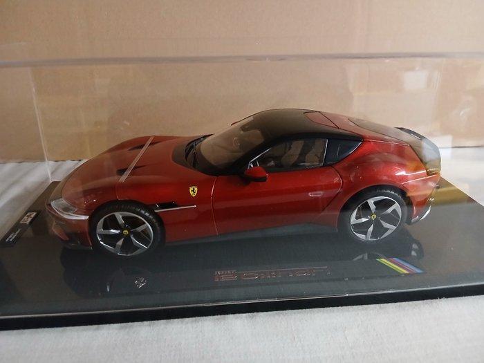 Polistil 1:18 - Modelauto - Ferrari 12 Cilindri - Ferrari, Hobby en Vrije tijd, Modelauto's | 1:5 tot 1:12