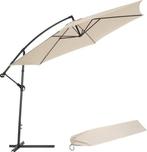 2dekans | Tectake Aluminium zweefparasol 400622 - 350 cm -, Ophalen of Verzenden, Nieuw