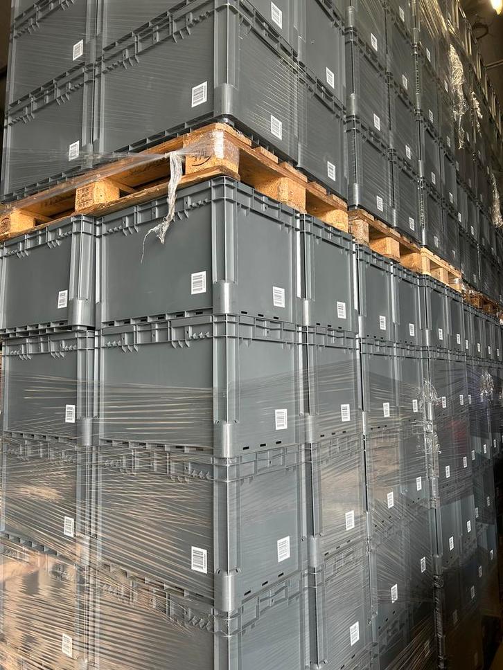 kratten systeembakken opslagbak 60x40 cm hoogte 40 cm, Doe-het-zelf en Bouw, Kratten en Dozen, 50 tot 75 cm, Zo goed als nieuw
