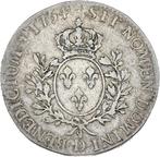 France. Louis XV (1715-1774). Ecu 1754-D, Lyon (Sans Prix de, Postzegels en Munten, Munten | Europa | Euromunten