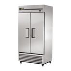 True 2-deurs koeling RVS 991L T-35-HC-LD, Verzenden, Nieuw in verpakking, Koelen en Vriezen