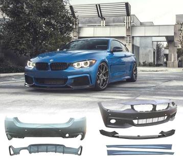 Kit Carrosserie Pour Bmw Série 4 F36 M Performance 13-18 Pdc, Verzenden