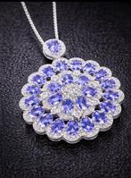 Zonder minimumprijs - Halsketting Zilver - 6.00ct. tw., Nieuw