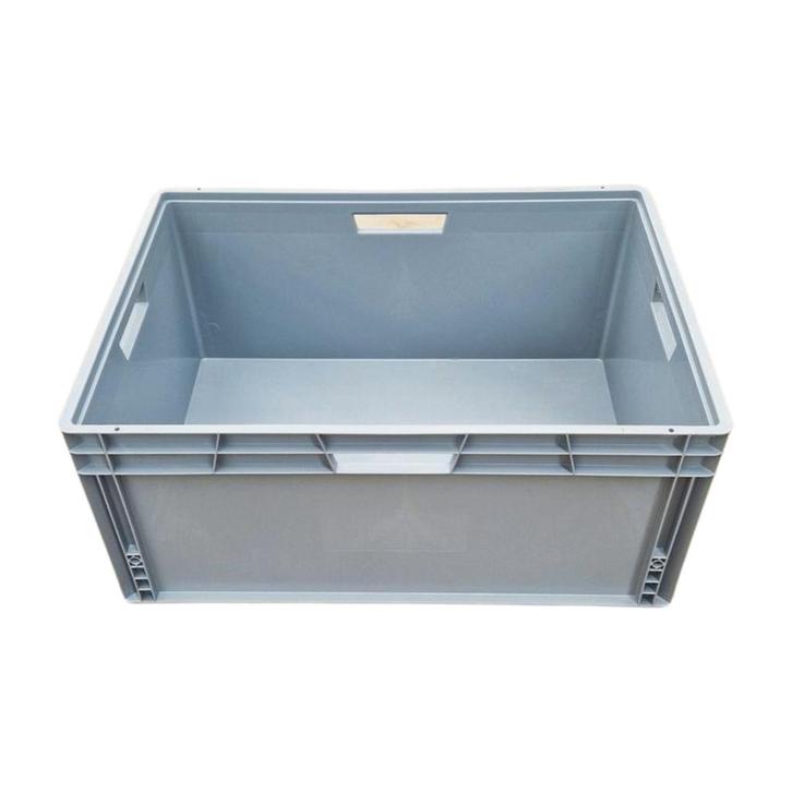 Kunststof Bak Euronorm 800x600x340 mm grijs Nieuw, Zakelijke goederen, Horeca | Overige, Ophalen of Verzenden