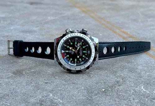 Mortima - SuperDatomatic World Timer - Zonder Minimumprijs -, Handtassen en Accessoires, Horloges | Heren