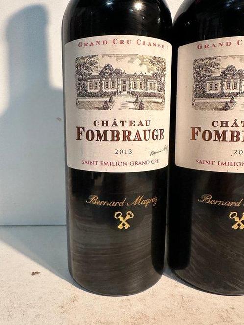 2013 Chateau Fombrauge (Bernard Magrez) - Saint-Émilion, Verzamelen, Wijnen