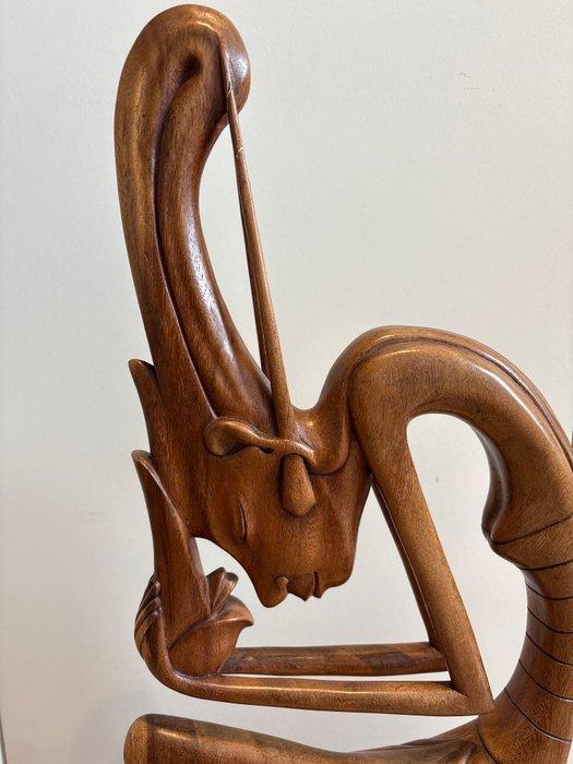 Houtsnijwerk sembah 68 cm - Bali - Indonesië (Zonder, Antiek en Kunst, Kunst | Niet-Westerse kunst