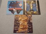 Sepultura - 3 Albums - Schizophrenia - Chaos A.D. - Against, Nieuw in verpakking