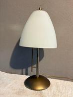 L.L. - Tafellamp - 40231 - Glas, Metaal, Antiek en Kunst