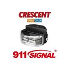 911signal Crescent Led Flitser 180 Graden, Dual Colour Amber, Ophalen of Verzenden