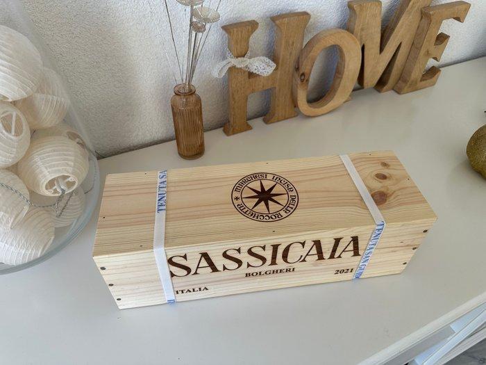 2021 Sassicaia Tenuta San Guido - Bolgheri DOC - 1 Magnum, Verzamelen, Wijnen