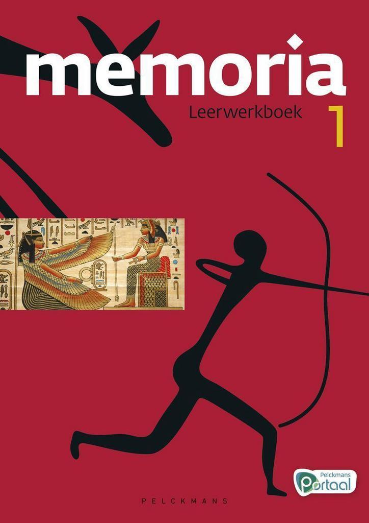 Memoria 1 Leerwerkboek (incl. Relaas en Pelckmans Portaal), Boeken, Schoolboeken, Gelezen, Verzenden