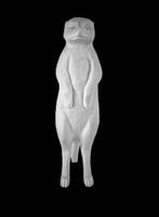Cracking Art (1993) - sculptuur, Suricato - 120 cm - Plastic