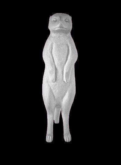 Cracking Art (1993) - sculptuur, Suricato - 120 cm - Plastic, Antiek en Kunst, Antiek | Overige Antiek