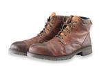 Nogrz Veterboots in maat 44 Bruin | 5% extra korting, Kleding | Heren, Schoenen, Bruin, Verzenden, Gedragen, Boots
