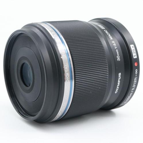 Olympus M.Zuiko Digital ED 30mm F/3.5 Macro | Tweedehands, Audio, Tv en Foto, Foto | Lenzen en Objectieven, Zo goed als nieuw