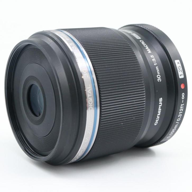 Olympus M.Zuiko Digital ED 30mm F/3.5 Macro | Tweedehands, Audio, Tv en Foto, Foto | Lenzen en Objectieven, Zo goed als nieuw