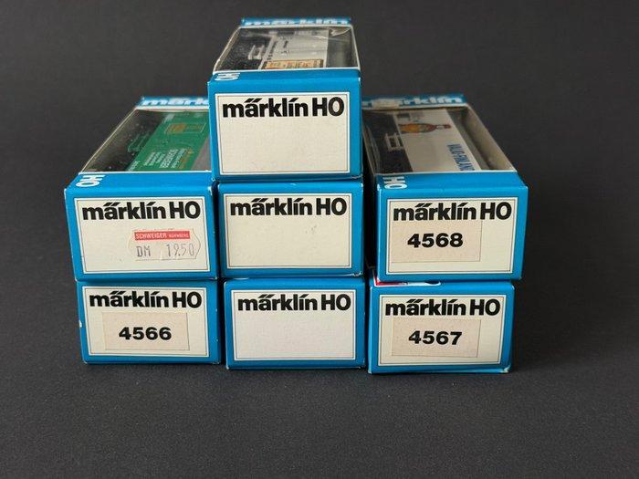 Märklin H0 - Model treinwagon (7), Hobby en Vrije tijd, Modeltreinen | H0