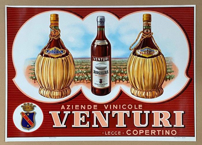 Anonymous - AZIENDE VINICOLE VENTURI - Jaren 1970, Antiquités & Art, Art | Dessins & Photographie