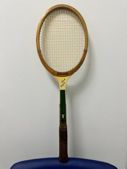 Tennis - Pancho Gonzalez - Tennisracket, Verzamelen, Overige Verzamelen