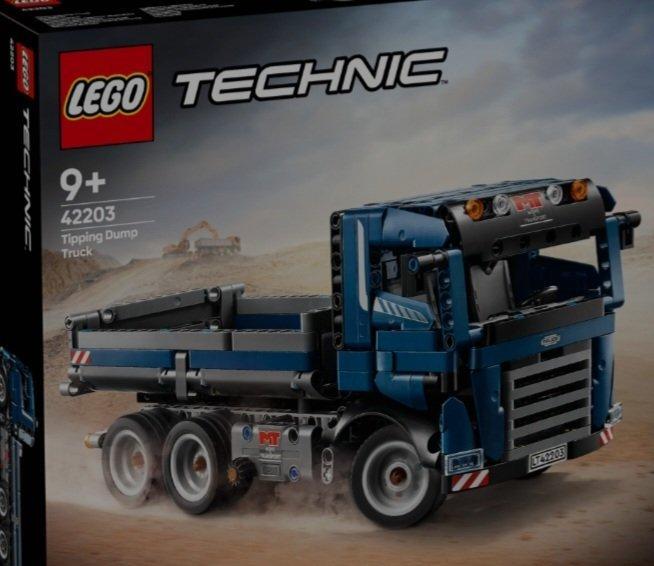 Lego Set - 42203 - Technic - Tipping Dump Truck, Kinderen en Baby's, Speelgoed | Duplo en Lego