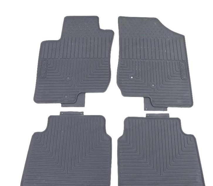 Tapis En Caoutchouc Pour Hyundai I30 Fd 07-11 4 Unités, Auto diversen, Automatten, Verzenden