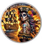 Mexique. 1 Onza 2024 Dia De los Muertos - Pirate , 1 Oz