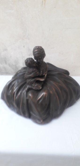 Fabris - Beeldje - Maternità - Keramiek, Antiek en Kunst, Antiek | Glaswerk en Kristal