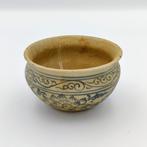 Lanna Kingdom Geschilderde keramiek Grote kom met lotus en