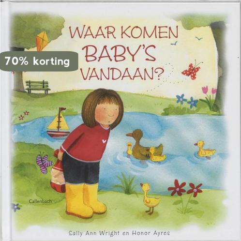 Mama, waar komen babies vandaan 9789026613210, Boeken, Kinderboeken | Kleuters, Gelezen, Verzenden
