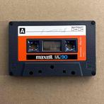 Maxell UL 90 onbespeeld gebruikt (Cassette band), Cd's en Dvd's, Cassettebandjes, Ophalen of Verzenden, Nieuw in verpakking