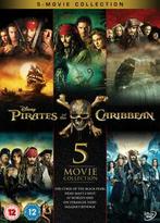 Pirates of the Caribbean: 5-movie Collection DVD (2017), Zo goed als nieuw, Verzenden