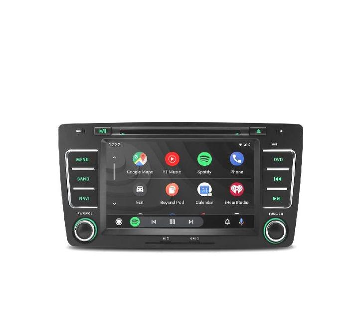 Autoradio Gps Android 10 Pour Skoda Octavia Yeti 09-13, Auto diversen, Autonavigatie, Verzenden