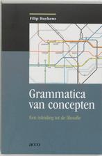Grammatica van concepten 9789033453908, Boeken, Gelezen, F. Buekens, Verzenden