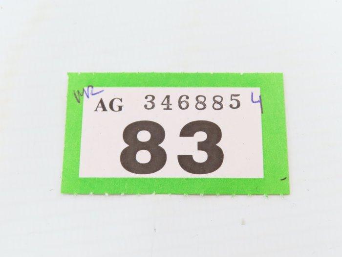 Lima H0 - 208033/208122 - Elektrische locomotief (2) - BB, Hobby en Vrije tijd, Modeltreinen | H0