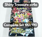 Pokémon - sv4a Shiny Treasure - Complete Set - 190/190, Hobby en Vrije tijd, Nieuw