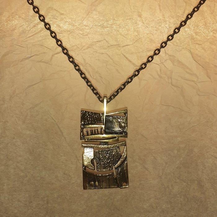 Zonder Minimumprijs - Jorma Laine - Ketting met hanger -, Handtassen en Accessoires, Antieke sieraden