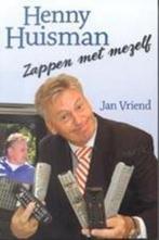 Henny Huisman, zappen met mezelf 9789043505765 J. Vriend, Livres, Cinéma, Tv & Médias, Verzenden, J. Vriend