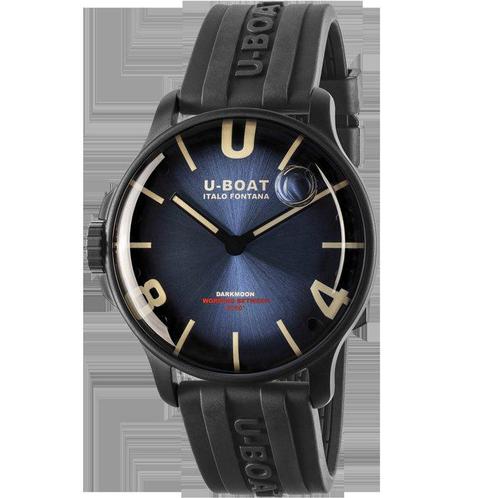 U-Boat - Watch Darkmoon Blue - All Taxes Inlcuded - 8700/D -, Bijoux, Sacs & Beauté, Montres | Hommes