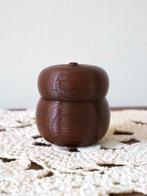 Natsume - Bruine lak Natsume (theebus) met fijne ribbels -