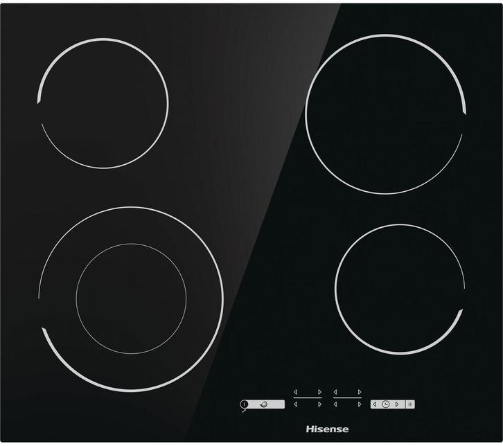 Hisense E6432c Keramische Kookplaat 60 Cm, Elektronische apparatuur, Kookplaten, Ophalen of Verzenden