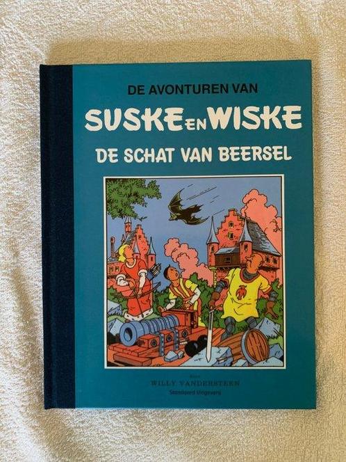 Suske en Wiske - Klassiek Blauwe Reeks - 8 Album - Eerste, Boeken, Stripverhalen