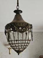 Lampe à suspendre - Bronze - lustre français ancien, Antiek en Kunst