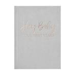 Gastenboek Babyshower 21cm, Verzenden, Nieuw
