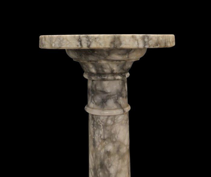 Kolom - Marmo di Carrara - Scolpita - 1910-1920, Antiek en Kunst, Antiek | Overige Antiek