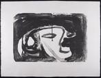 Bram Van Velde (1895-1981) - Composition - Hand-signed, Antiek en Kunst