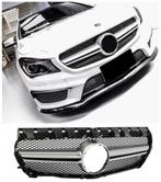 Sport Grille voor Mercedes C117 CLA-Klasse Zilver in AMG Opt, Verzenden, Nieuw