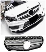 Sport Grille voor Mercedes C117 CLA-Klasse Zilver in AMG Opt, Verzenden