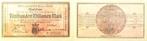 500 Million Mark Welt Crailsheim 1923 Notgeld druckfrisch..., Postzegels en Munten, Verzenden, België